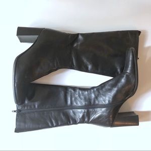 Genuine Leather Knee Boots - Shelly’s London